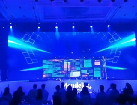 Lighting showcase